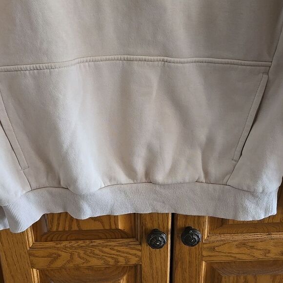 Nike Cream FLAW Hoodie Xl Kids Or Xxs Adult Swoosh Unisex Athletic As Is Top Boy - Picture 13 of 16